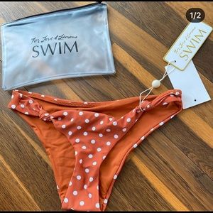 For love and lemons xs bikini bottoms